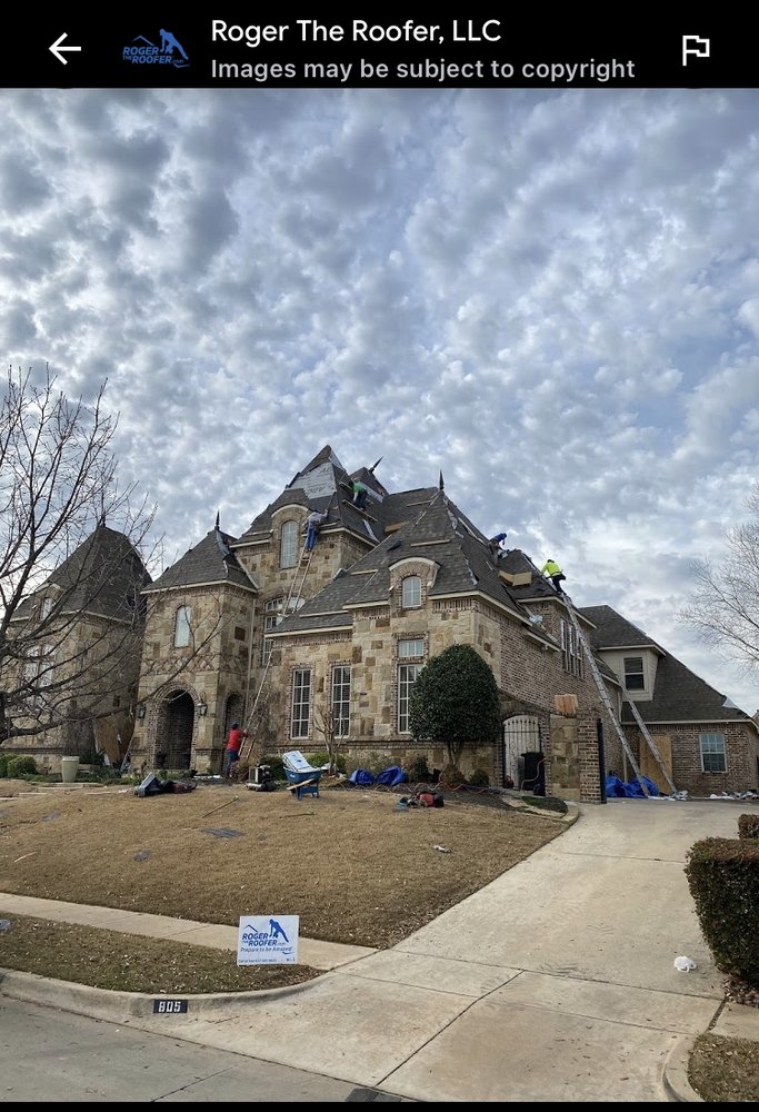 Slide of Roger The Roofer