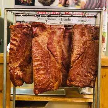 Jeb the Butcher - Smoked Bacon - Butcher Near Me - Carrollton, Virginia