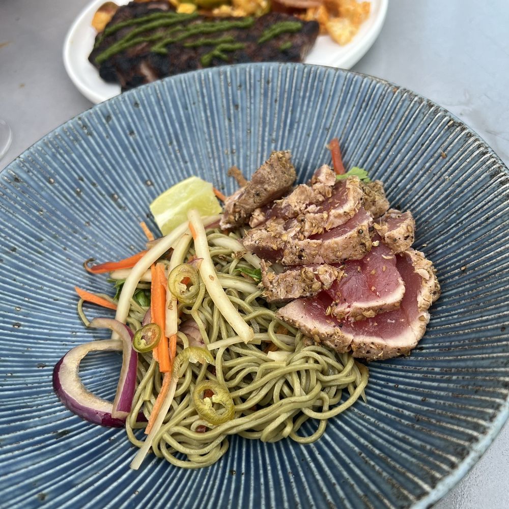 Goodale Station - Coriander tuna - i think 0/5 - terrible - New American Near Me - Columbus, Ohio Goodale Station - Coriander tuna - i think 0/5 - terrible - New American Near Me - Columbus, Ohio