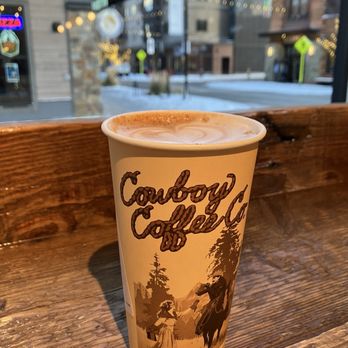 Cowboy Coffee - Mexican Mocha - Coffee & Tea Near Me - Big Sky, Montana