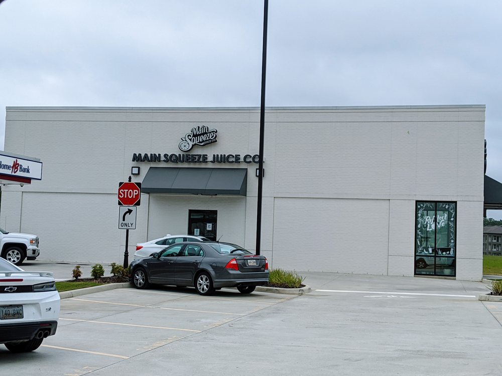 Main Squeeze Juice Co., Baton Rouge Roadtrippers