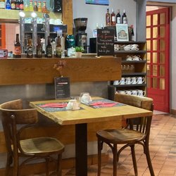 Crêperie l'Angevine - Table set