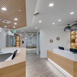 Metropolis Dermatology - This is our check-out area.