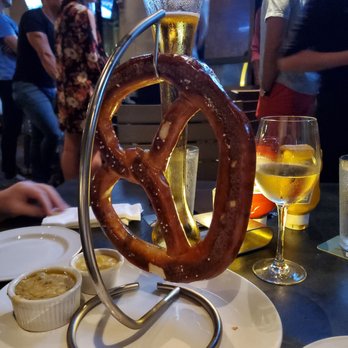 Yard House - Pretzel appetizer - New American Near Me - Boca Raton, Florida Yard House - Pretzel appetizer - New American Near Me - Boca Raton, Florida