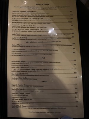 Menu photo 2 Phoenician Phoenicia, NY Menu photo 2 Phoenician Phoenicia, NY