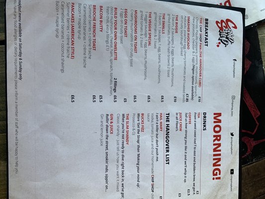 Menu photo 2 Chip Shop London, XGL