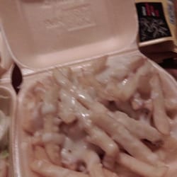 De Roma Pizza - Chips with cheesec
