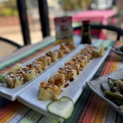 Pacifico’s Sushi-Mex - The "Cielo Mar y Tierra Roll