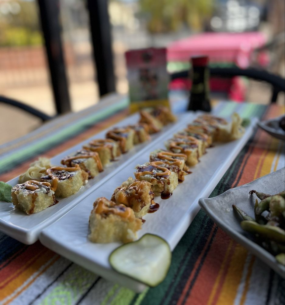 Pacifico’s Sushi-Mex