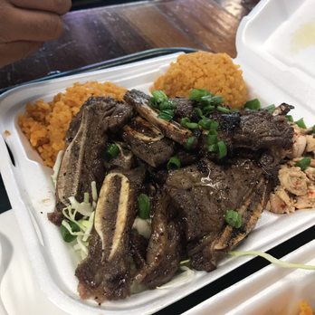 Chamorro Grill - BBQ Short Rib Plate - Hawaiian Near Me - San Diego, California