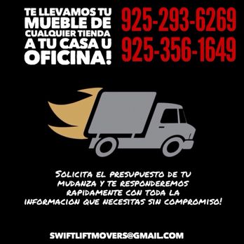 Swift Lift Movers - Offering our services to the Hispanic Community ! Hablamos Español:) - Movers Near Me Swift Lift Movers - Offering our services to the Hispanic Community ! Hablamos Español:) - Movers Near Me