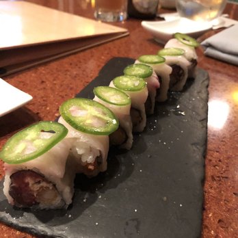 Kata Robata - Texas hamachi roll - Sushi Bars Near Me - Houston, Texas Kata Robata - Texas hamachi roll - Sushi Bars Near Me - Houston, Texas