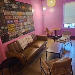 Café Más - Back room