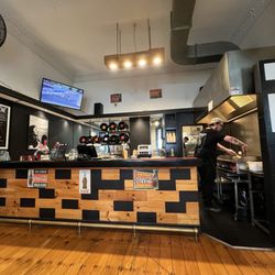 Black Dog  Burger