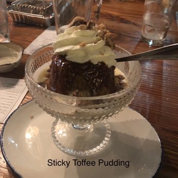 Green Pig Bistro - Dessert! - New American Near Me - Arlington, Virginia
