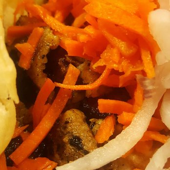 Z Counter - Pork belly tacos close up. - Asian Fusion Near Me - Corpus Christi, Texas Z Counter - Pork belly tacos close up. - Asian Fusion Near Me - Corpus Christi, Texas