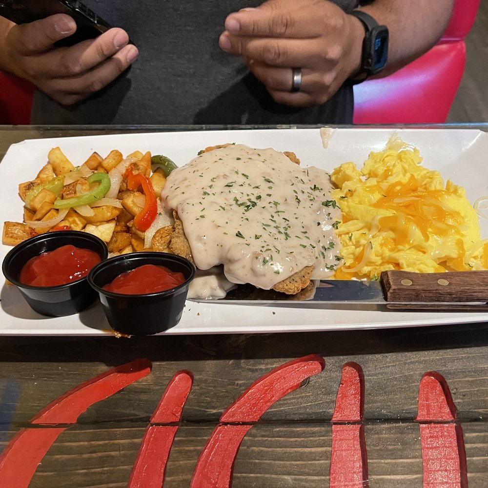 Maggie's Cafe - Country Fried Steak and Eggs - Breakfast & Brunch Near Me - San Diego, California Maggie's Cafe - Country Fried Steak and Eggs - Breakfast & Brunch Near Me - San Diego, California