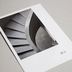 Print Shoppe - Black and White Fine Art Print on Uncoated Paper.