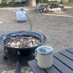 Hat Creek Resort & RV Park - Our RV site