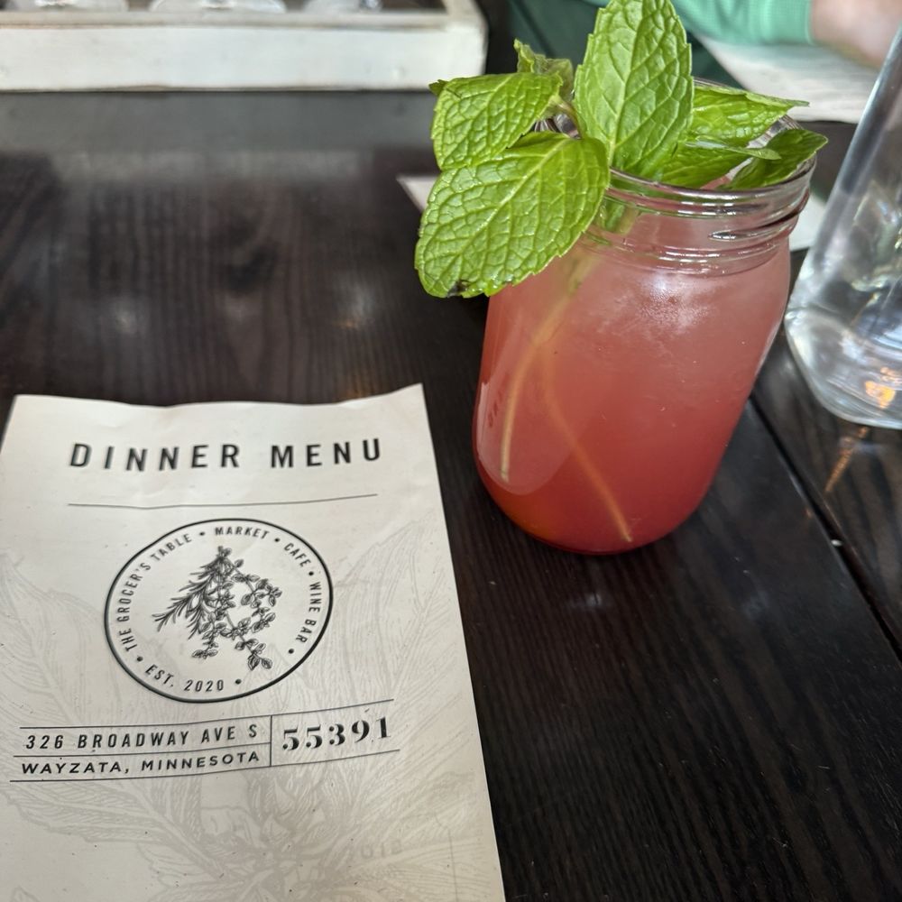 The Grocer's Table - Grocer's bootleg drink - Cafes Near Me - Wayzata, Minnesota The Grocer's Table - Grocer's bootleg drink - Cafes Near Me - Wayzata, Minnesota