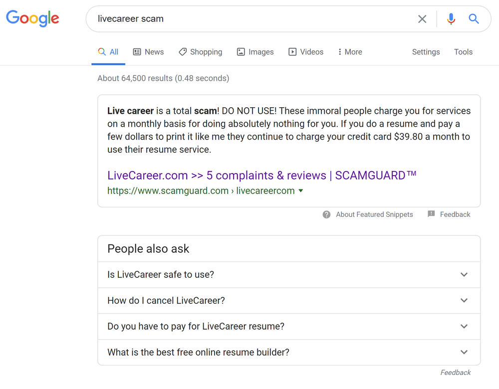 LIVECAREER Updated July 2024 51 East 42nd St, New York, New York