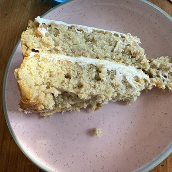 Frannie’s Vegan Cafe - Lemon cake - Vegan Near Me - Johnson City, Tennessee