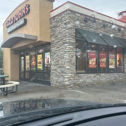 Taco John's - Outside of restaurant