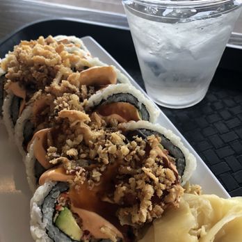 Sushi Boss - The Crunchy Roll - Sushi Bars Near Me - Indianapolis, Indiana