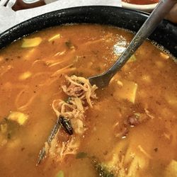 Margaritas - Chicken Tortilla Soup