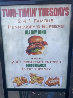 Menu photo 4 Hennessey's Grill Seal Beach, CA
