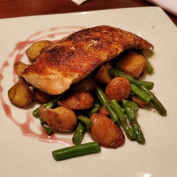 Hennen's - Stone Seared Salmon - Steakhouses Near Me - Chattanooga, Tennessee Hennen's - Stone Seared Salmon - Steakhouses Near Me - Chattanooga, Tennessee