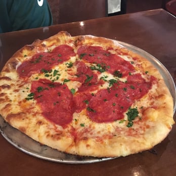 Nonna Bartolotta's - Spicy pepperoni pizza - Italian Near Me - Milwaukee, Wisconsin