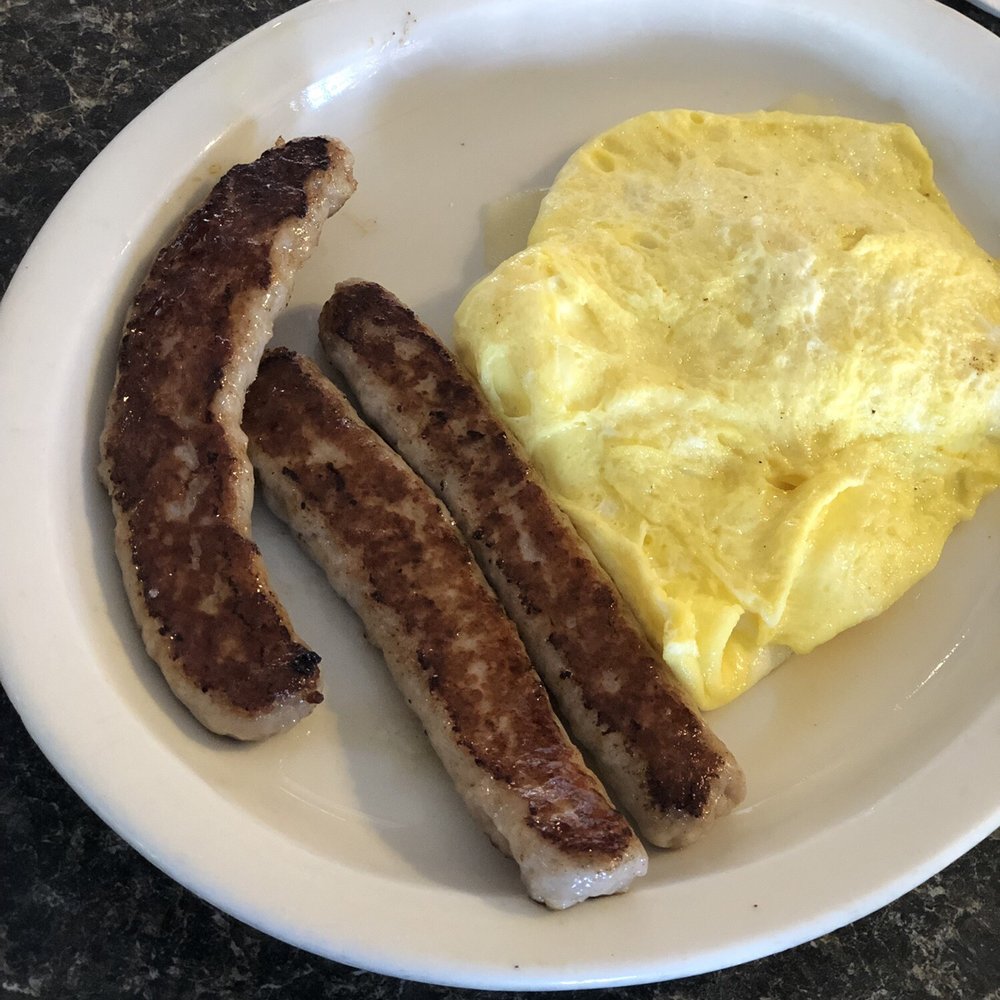 Pete's Grille - Sausage and eggs - Breakfast & Brunch Near Me - Baltimore, Maryland Pete's Grille - Sausage and eggs - Breakfast & Brunch Near Me - Baltimore, Maryland