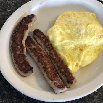 Pete's Grille - Sausage and eggs - Breakfast & Brunch Near Me - Baltimore, Maryland