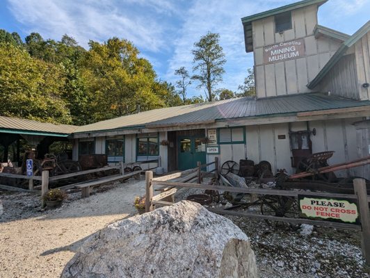 North Carolina Mining Museum by null