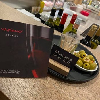 Vapiano - Italian Near Me - London, XGL Vapiano - Italian Near Me - London, XGL