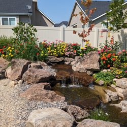 Idaho Oasis Ponds and Water Features