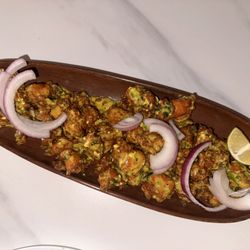 Hyderabad House - Appetizer  Mirapa Kodi (Chef's Special)