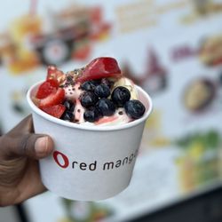 Red Mango - Vanilla Bean