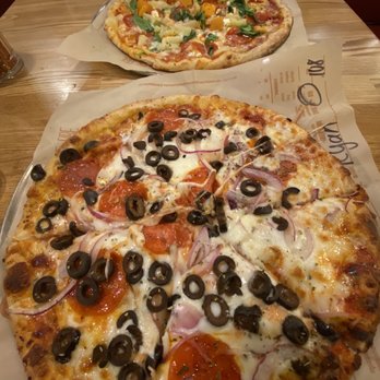 Blaze Pizza - Two build your own pies - Salad Near Me - Austin, Texas
