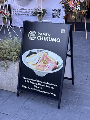 Ramen Chikumo -Japanese Toripaitan by null