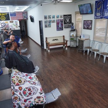 1. Sunset Barbershop LV