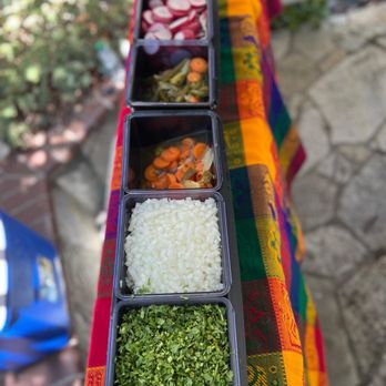 Teo's Mobile Tacos - a variety of tacos - Street Vendors Near Me
