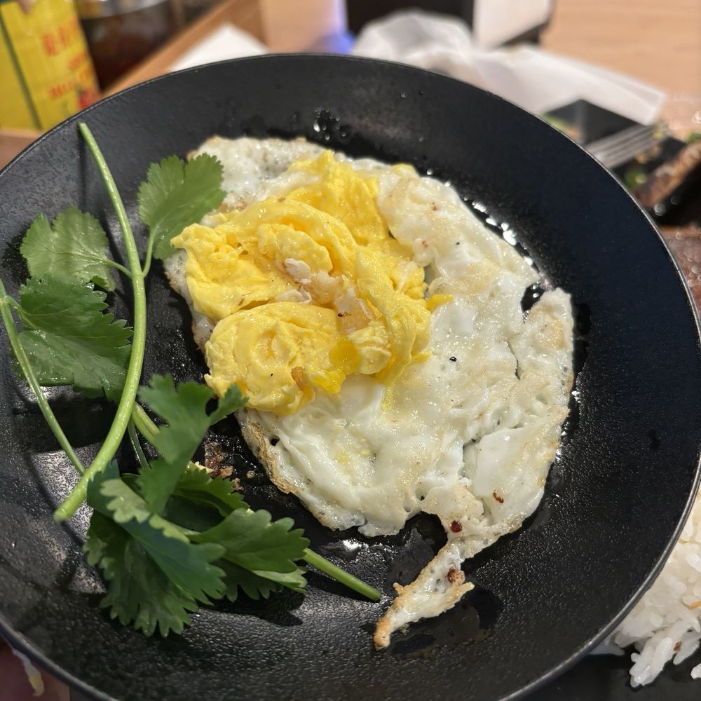 The Pho - My fried egg was overcooked and not over easy. - Vietnamese Near Me - Manteca, California The Pho - My fried egg was overcooked and not over easy. - Vietnamese Near Me - Manteca, California