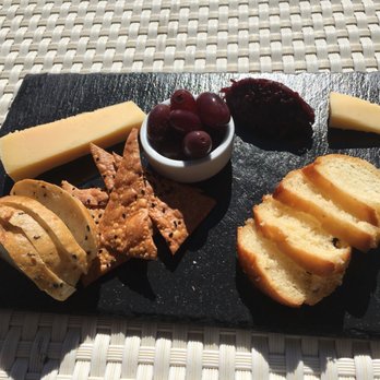 Elephant Hill - Our nom cheese plate we sampled on a lovely spring day - Wineries Near Me - Hastings, HKB