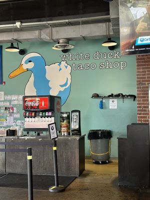 White Duck Taco Shop by null