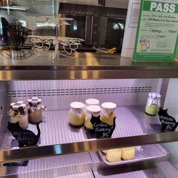 Jiro Cafe & Bakery - Treats in fridge - Cafes Near Me - Belmont, California
