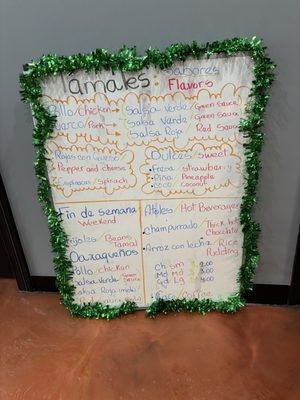 The Tamale Lady (Outside Vendor) by null