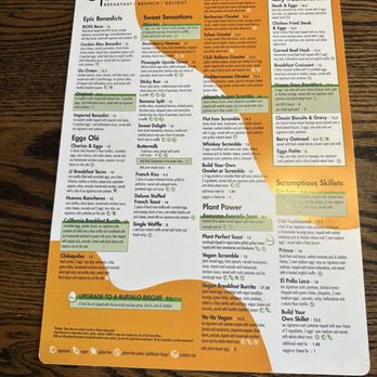 Epic Egg -  23rd Ave - Menu - Breakfast & Brunch Near Me - Greeley, Colorado