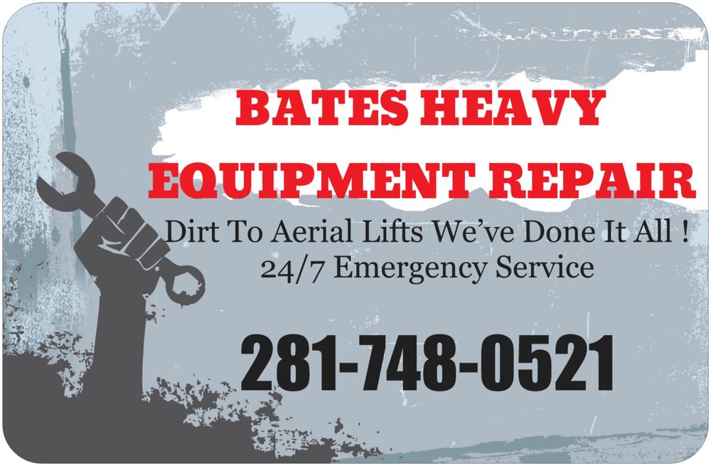 BATES HEAVY EQUIPMENT REPAIR Cleveland, TX Yelp